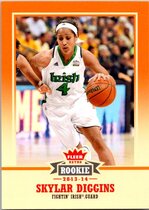 2013 Fleer Retro #53 Skylar Diggins