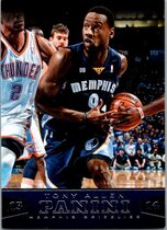 2013 Panini Base Set #8 Tony Allen