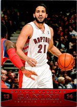 2013 Panini Base Set #149 Greivis Vasquez