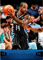 2013 Panini Base Set #153 Jameer Nelson