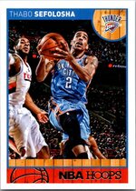 2013 Panini Hoops #38 Thabo Sefolosha