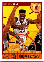 2013 Panini Hoops #77 Norris Cole