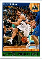 2013 Panini Hoops #152 Ricky Rubio
