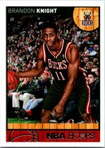 2013 Panini Hoops #159 Brandon Knight