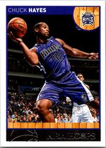2013 Panini Hoops #160 Chuck Hayes
