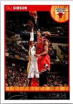 2013 Panini Hoops #244 Taj Gibson