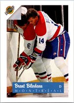 1991 Ultimate Draft French #14 Brent Bilodeau
