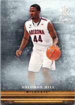 2013 SP Authentic Canvas Collection #CC-40 Solomon Hill