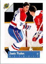 1991 Ultimate Draft French #24 Jamie Pushor