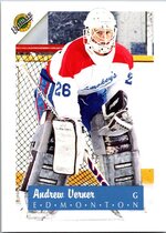 1991 Ultimate Draft French #26 Andrew Verner