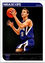 2014 Panini NBA Hoops #268 Nik Stauskas