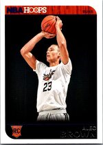 2014 Panini NBA Hoops #299 Alec Brown