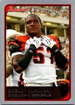 2006 Bowman Base Set #55 Odell Thurman