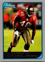2006 Bowman Base Set #206 Tim Massaquoi