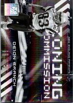2006 Donruss Elite Zoning Commission Black #ZC-26 Deion Branch