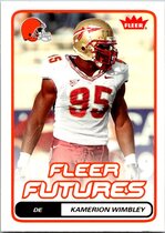 2006 Fleer Base Set #156 Kamerion Wimbley