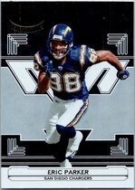 2006 Leaf Certified Materials #120 Eric Parker