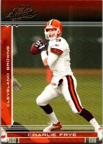 2006 Playoff Absolute Mem. Retail #37 Charlie Frye