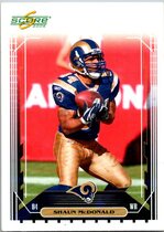 2006 Score Base Set #255 Shaun McDonald