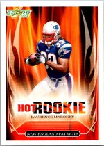 2006 Score Hot Rookies #7 Laurence Maroney