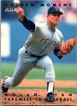 1994 Fleer Golden Moments #7 Nolan Ryan