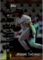 1998 Topps Mystery Finest #ILM18 Frank Thomas