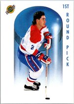 1991 Ultimate Draft French #58 Pat Falloon