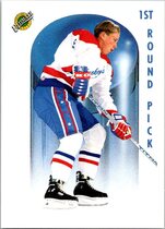 1991 Ultimate Draft French #61 Peter Forsberg