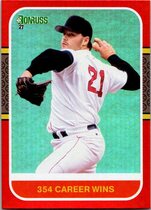 2021 Donruss Holo Red #236 Roger Clemens