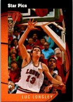 1991 Star Pics #31 Luc Longey