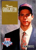 1992 SkyBox Draft Picks #DP6 Tom Gugliotta