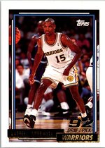 1992 Topps Gold #392 Latrell Sprewell