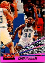 1993 Stadium Club Beam Team #24 Isaiah Rider