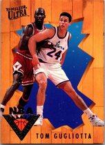 1993 Ultra All-Rookie Team #2 Tom Gugliotta