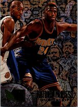 1995 Metal Base Set #143 Antonio McDyess