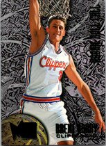 1995 Metal Rookie Roll Call Spotlight #R-1 Brent Barry