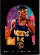 1995 SkyBox E-XL #21 Antonio McDyess