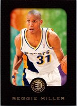 1995 SkyBox E-XL #34 Reggie Miller