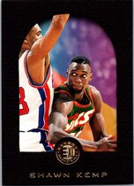 1995 SkyBox E-XL #76 Shawn Kemp