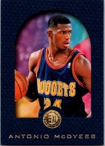 1995 SkyBox E-XL Blue Border #21 Antonio McDyess