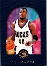 1995 SkyBox E-XL Blue Border #46 Vin Baker