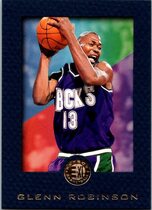 1995 SkyBox E-XL Blue Border #48 Glenn Robinson