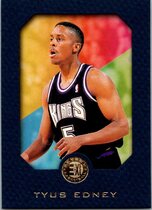 1995 SkyBox E-XL Blue Border #70 Tyus Edney