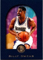1995 SkyBox E-XL Blue Border #71 Billy Owens
