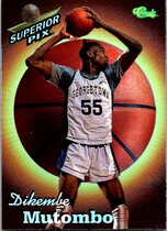 1995 Superior Pix Chrome #27 Dikembe Mutombo