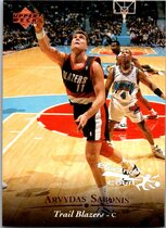 1995 Upper Deck Electric Court #267 Arvydas Sabonis