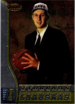 1996 Bowman Best Rookies #25 Zydrunas Ilgauskas