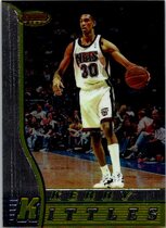 1996 Bowman Best Rookies #8 Kerry Kittles