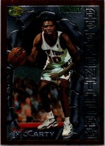 1996 Finest Base Set #87 Walter McCarty