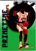 1996 Signature Rookies PrimeTime Powers #PT8 Antonio McDyess